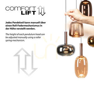 Lampa Wisząca IRIDES 2682-70 Wielokolorowy 5xLED 6 Lampa Wisząca IRIDES 2682-70 Wielokolorowy 5xLED small 6