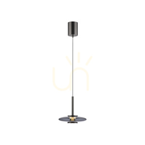Lampa Wisząca PURE VITRUM 2053-15 Szary 2xLED 15 Lampa Wisząca PURE VITRUM 2053-15 Szary 2xLED small 15