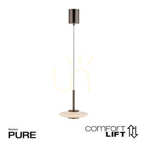 Lampa Wisząca PURE VITRUM 2053-34 Brązowy 2xLED 1 Lampa Wisząca PURE VITRUM 2053-34 Brązowy 2xLED small 1