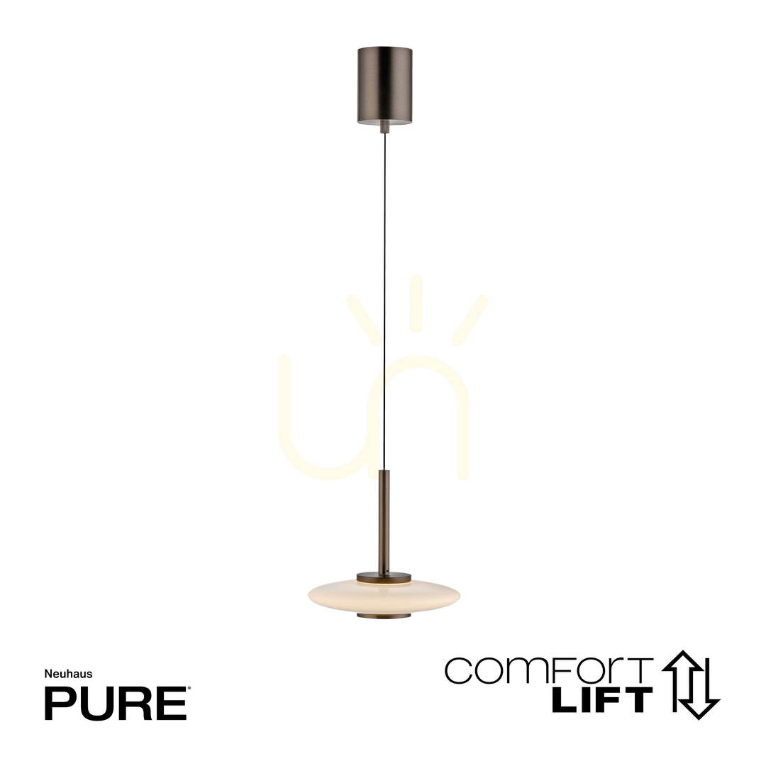 Zobacz Lampa Wisząca PURE VITRUM 2053-34 Brązowy 2xLED Lampa Wisząca PURE VITRUM 2053-34 Brązowy 2xLED
