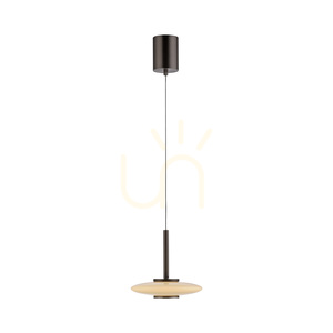 Lampa Wisząca PURE VITRUM 2053-34 Brązowy 2xLED 15 Lampa Wisząca PURE VITRUM 2053-34 Brązowy 2xLED small 15