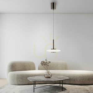 Lampa Wisząca PURE VITRUM 2053-34 Brązowy 2xLED 18 Lampa Wisząca PURE VITRUM 2053-34 Brązowy 2xLED small 18