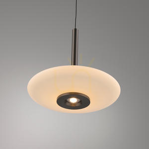 Lampa Wisząca PURE VITRUM 2053-34 Brązowy 2xLED 20 Lampa Wisząca PURE VITRUM 2053-34 Brązowy 2xLED small 20