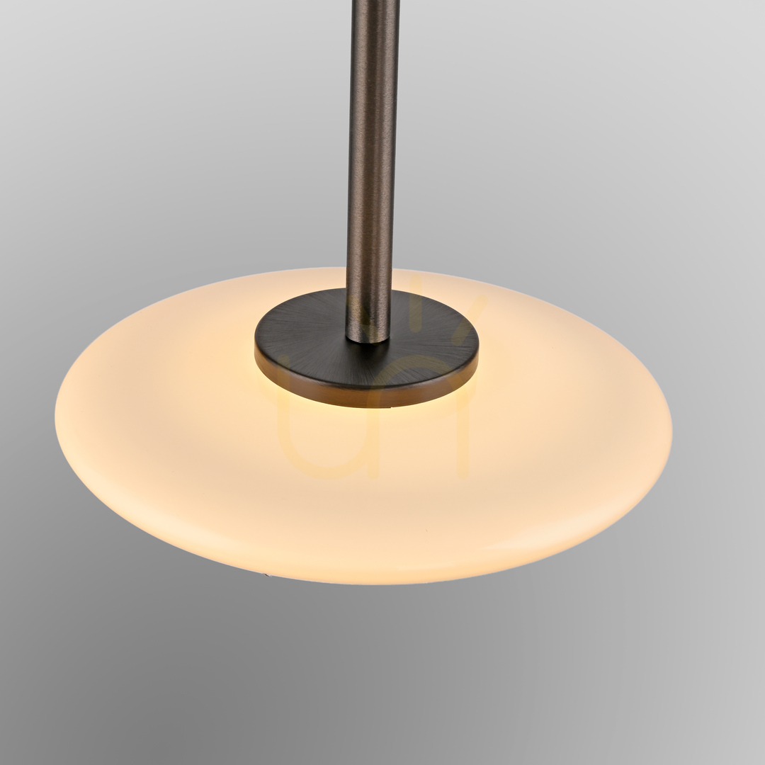 Zobacz Lampa Wisząca PURE VITRUM 2053-34 Brązowy 2xLED Lampa Wisząca PURE VITRUM 2053-34 Brązowy 2xLED
