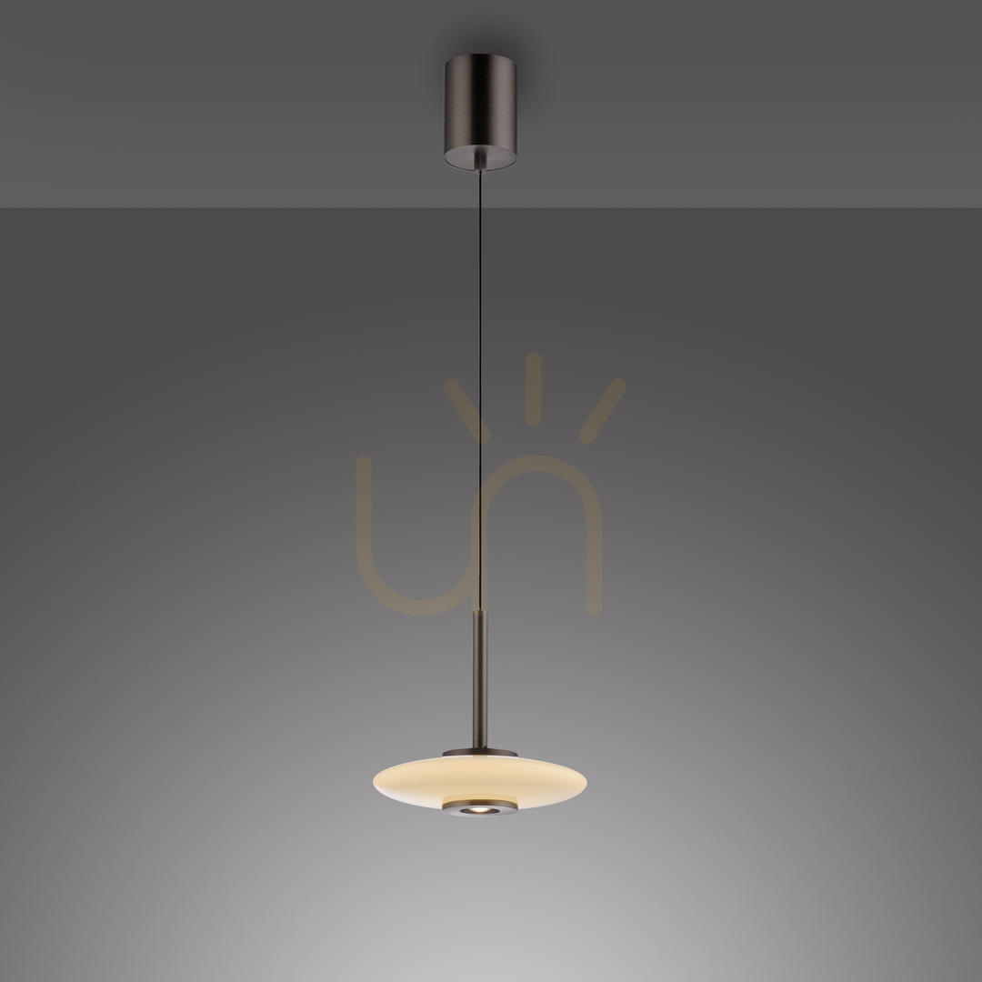 Sprawdź Lampa Wisząca PURE VITRUM 2053-34 Brązowy 2xLED Lampa Wisząca PURE VITRUM 2053-34 Brązowy 2xLED