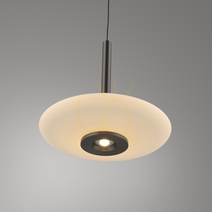 Lampa Wisząca PURE VITRUM 2053-34 Brązowy 2xLED 9 Lampa Wisząca PURE VITRUM 2053-34 Brązowy 2xLED small 9