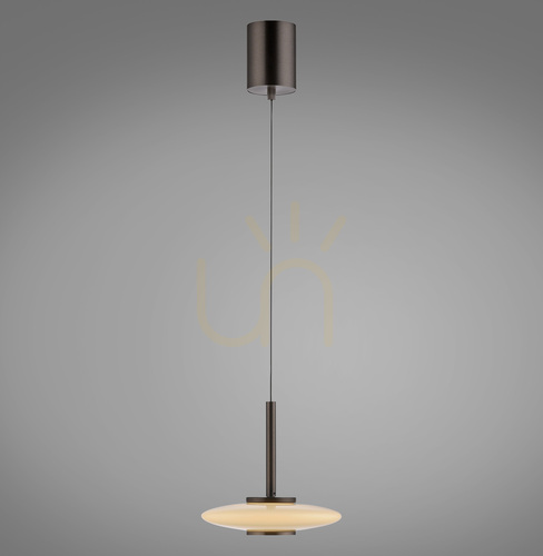 Sprawdź Lampa Wisząca PURE VITRUM 2053-34 Brązowy 2xLED