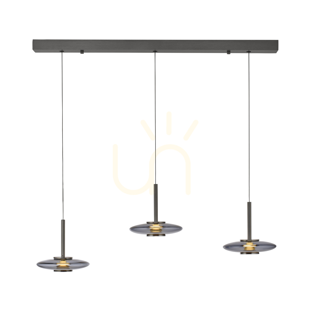 Zobacz Lampa Wisząca PURE VITRUM 2083-15 Szary 6xLED Lampa Wisząca PURE VITRUM 2083-15 Szary 6xLED