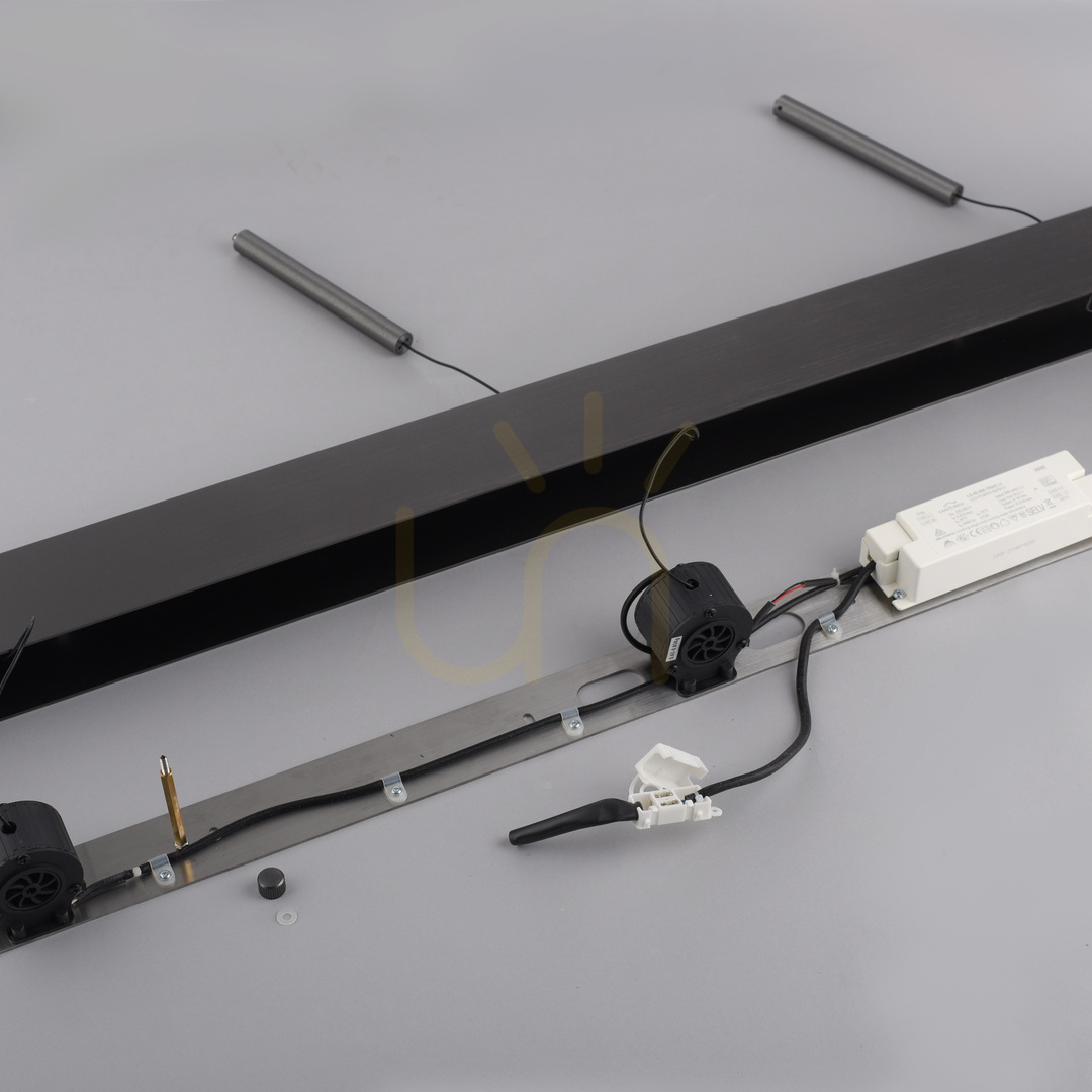 Pokaż Lampa Wisząca PURE VITRUM 2083-15 Szary 6xLED Lampa Wisząca PURE VITRUM 2083-15 Szary 6xLED