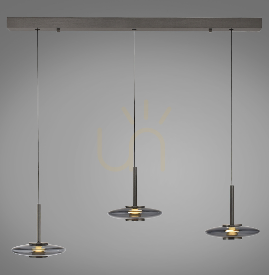Sprawdź Lampa Wisząca PURE VITRUM 2083-15 Szary 6xLED Lampa Wisząca PURE VITRUM 2083-15 Szary 6xLED
