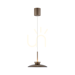 Lampa Wisząca PURE MOON 2191-97 Brązowy 2xLED small 13