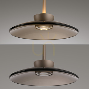 Lampa Wisząca PURE MOON 2191-97 Brązowy 2xLED small 15
