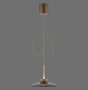 Lampa Wisząca PURE MOON 2191-97 Brązowy 2xLED small 0