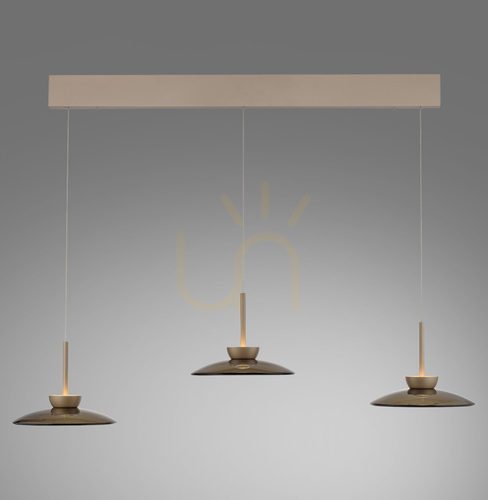 Sprawdź Lampa Wisząca PURE MOON 2193-97 Brązowy 6xLED