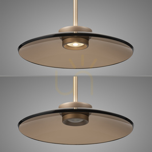 Lampa Wisząca PURE E-MOON 2195-97 Brązowy 2xLED small 15