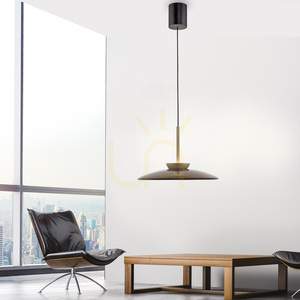 Lampa Wisząca PURE E-MOON 2195-97 Brązowy 2xLED small 16