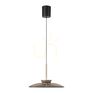 Lampa Wisząca PURE E-MOON 2195-97 Brązowy 2xLED small 19