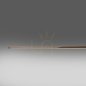Lampa Wisząca PURE SURFACE 2302-97 Brązowy 1xLED 20 Lampa Wisząca PURE SURFACE 2302-97 Brązowy 1xLED small 20