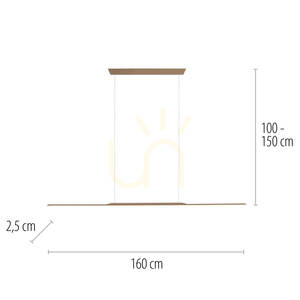 Lampa Wisząca PURE SURFACE 2302-97 Brązowy 1xLED 8 Lampa Wisząca PURE SURFACE 2302-97 Brązowy 1xLED small 8