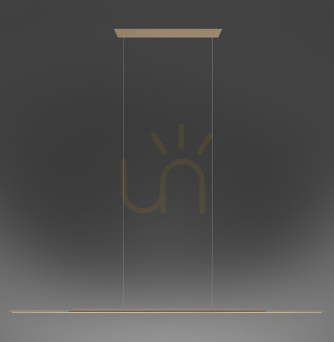Sprawdź Lampa Wisząca PURE SURFACE 2302-97 Brązowy 1xLED