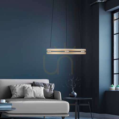 Sprawdź Lampa wisząca Paul Neuhaus PURE E-Loop 2550-60 mosiądz 2xLED, z elektryczną regulacją wysokości