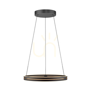 Lampa Wisząca PURE E-LOOP 2551-18 Czarny 2xLED small 21