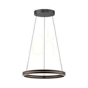 Lampa Wisząca PURE E-LOOP 2551-18 Czarny 2xLED small 7