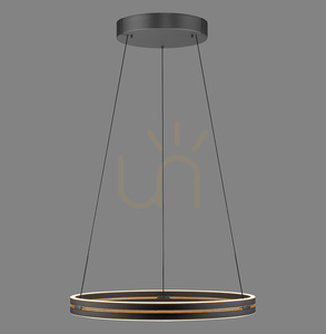 Lampa Wisząca PURE E-LOOP 2551-18 Czarny 2xLED small 0