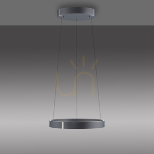 Lampa Wisząca PURE E-CLIPSE 2560-15 Szary 2xLED small 11