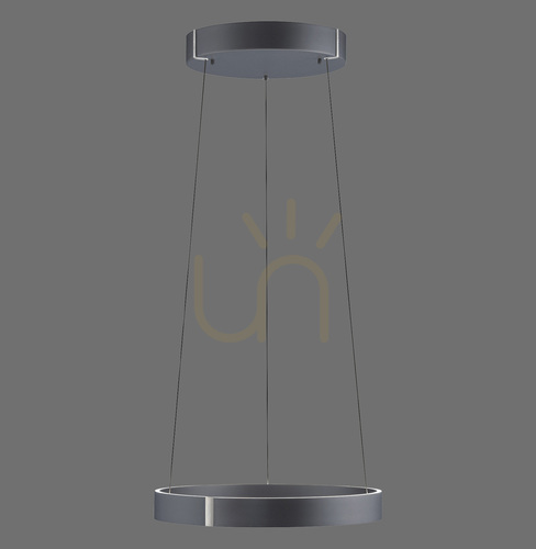 Sprawdź Lampa Wisząca PURE E-CLIPSE 2560-15 Szary 2xLED