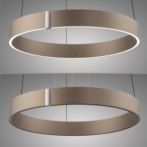 Lampa Wisząca PURE E-CLIPSE 2560-97 Brązowy 2xLED small 13