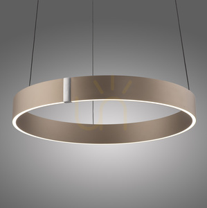 Lampa Wisząca PURE E-CLIPSE 2560-97 Brązowy 2xLED small 15