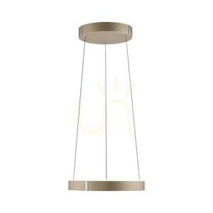 Lampa Wisząca PURE E-CLIPSE 2560-97 Brązowy 2xLED small 9