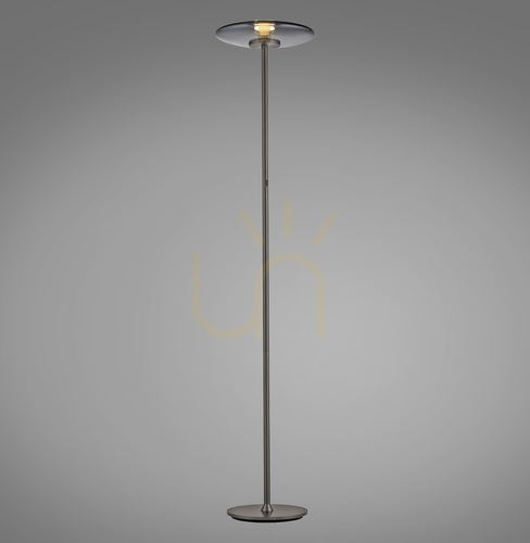 Sprawdź Lampa Podłogowa PURE VITRUM 481-15 Szary 2xLED