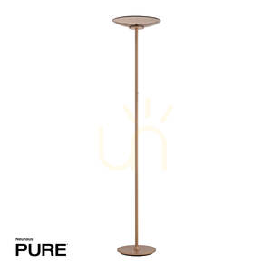 Lampa Podłogowa PURE MOON 594-97 Brązowy 2xLED 1 Lampa Podłogowa PURE MOON 594-97 Brązowy 2xLED small 1