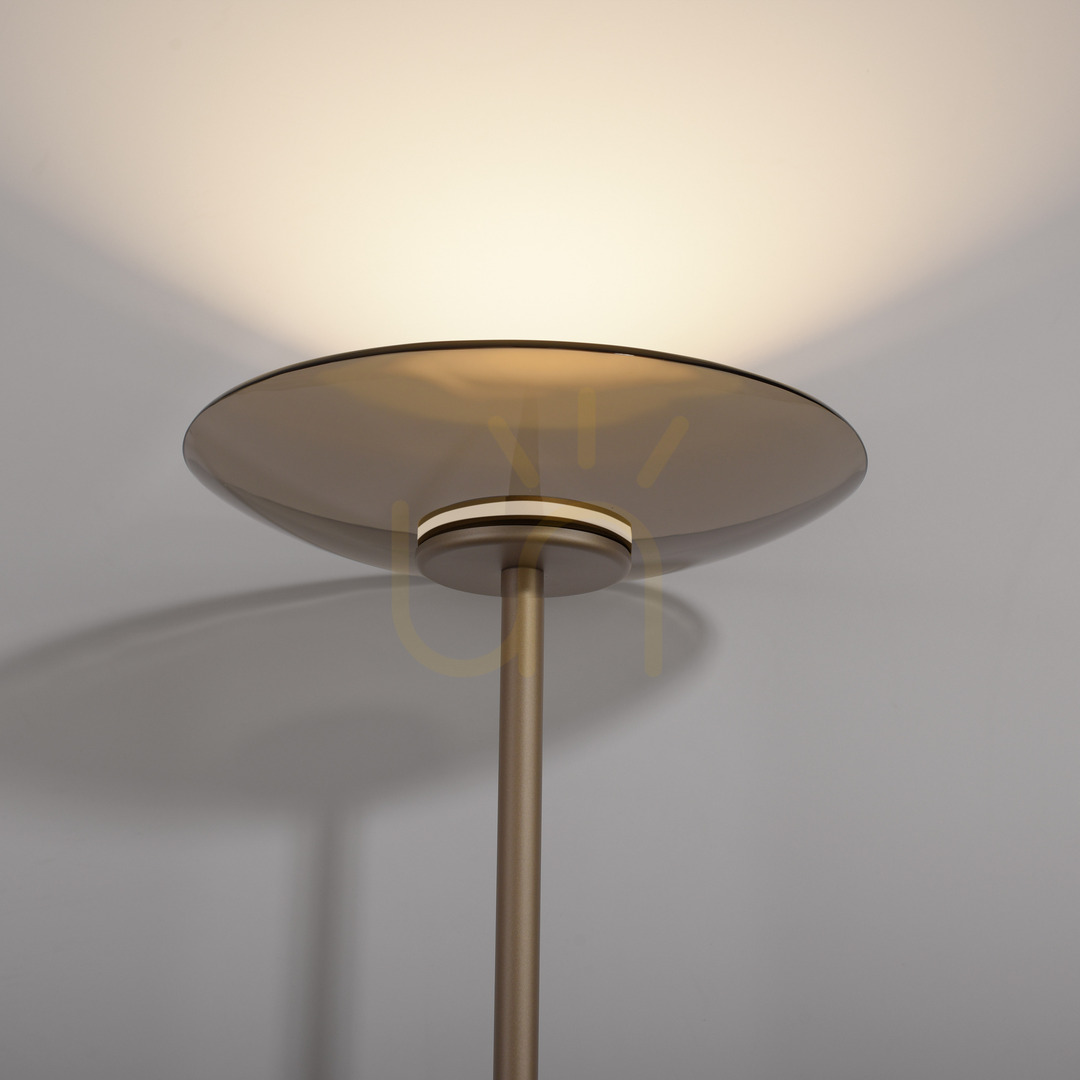 Wyświetl Lampa Podłogowa PURE MOON 594-97 Brązowy 2xLED Lampa Podłogowa PURE MOON 594-97 Brązowy 2xLED