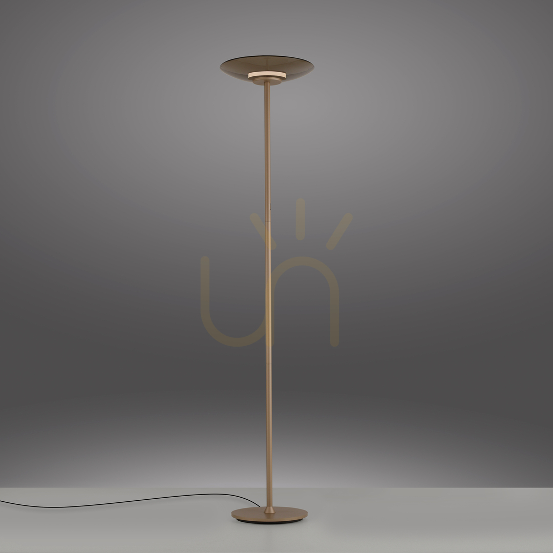 Pokaż Lampa Podłogowa PURE MOON 594-97 Brązowy 2xLED Lampa Podłogowa PURE MOON 594-97 Brązowy 2xLED