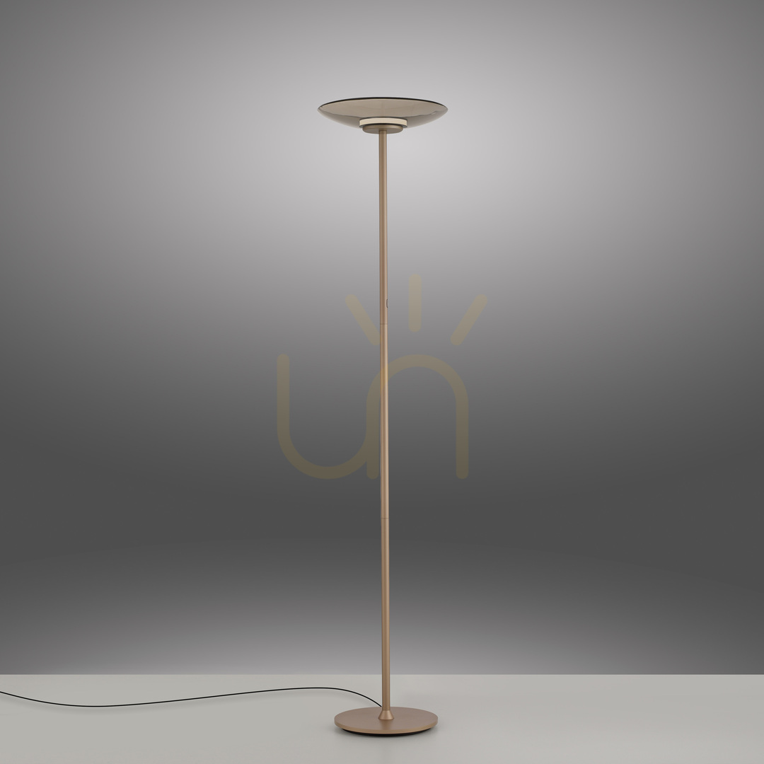 Sprawdź Lampa Podłogowa PURE MOON 594-97 Brązowy 2xLED Lampa Podłogowa PURE MOON 594-97 Brązowy 2xLED