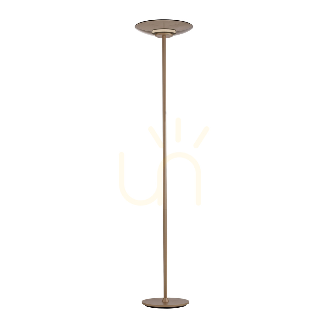 Obejrzyj Lampa Podłogowa PURE MOON 594-97 Brązowy 2xLED Lampa Podłogowa PURE MOON 594-97 Brązowy 2xLED