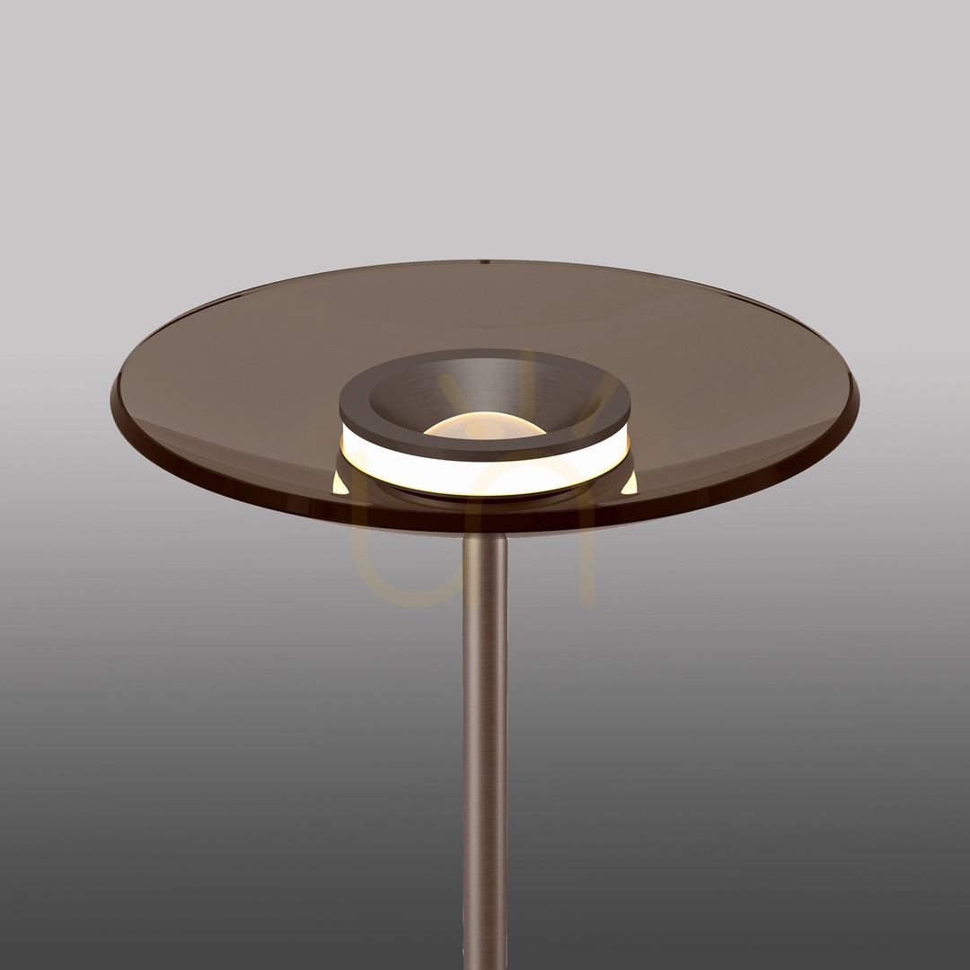 Pokaż Lampa Podłogowa PURE MOON 594-97 Brązowy 2xLED Lampa Podłogowa PURE MOON 594-97 Brązowy 2xLED