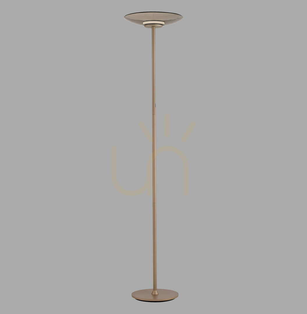Sprawdź Lampa Podłogowa PURE MOON 594-97 Brązowy 2xLED Lampa Podłogowa PURE MOON 594-97 Brązowy 2xLED
