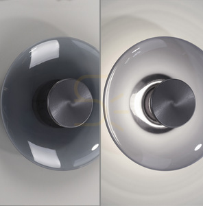 Lampa ścienno-sufitowa Paul Neuhaus PURE Vitrum 6082-15, szara small 18