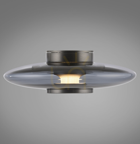 Sprawdź Kinkiet PURE VITRUM 6082-15 Szary 1xLED