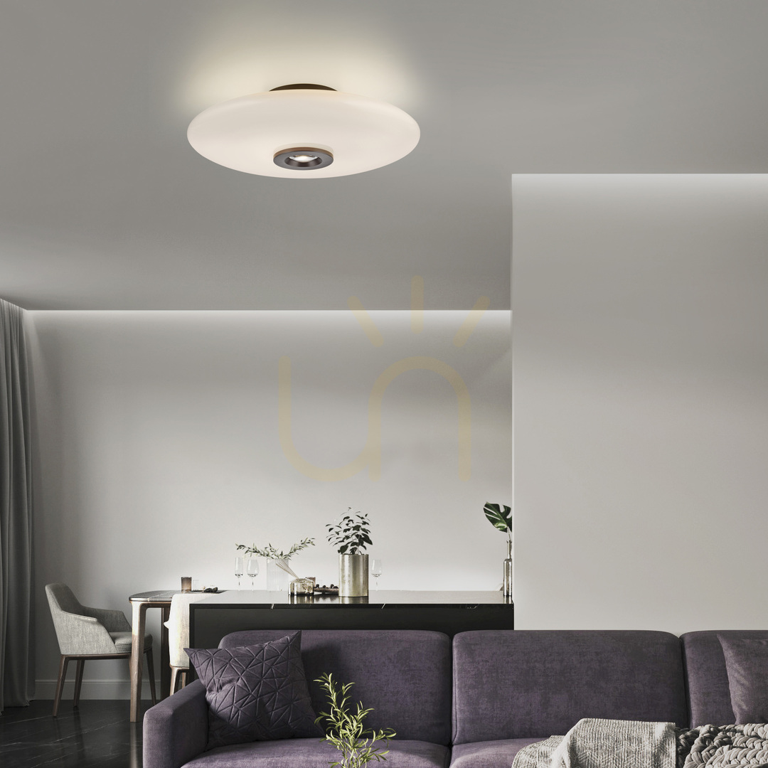 Zobacz Plafon PURE VITRUM 6083-34 Brązowy 2xLED Plafon PURE VITRUM 6083-34 Brązowy 2xLED