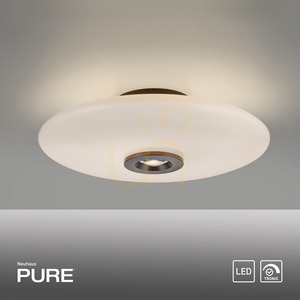 Plafon PURE VITRUM 6083-34 Brązowy 2xLED 13 Plafon PURE VITRUM 6083-34 Brązowy 2xLED small 13