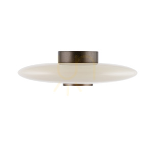 Plafon PURE VITRUM 6083-34 Brązowy 2xLED 14 Plafon PURE VITRUM 6083-34 Brązowy 2xLED small 14