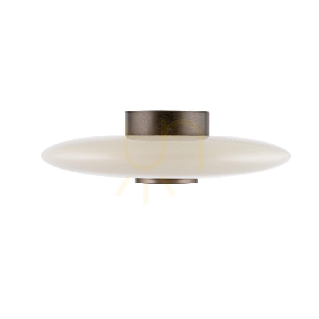 Wyświetl Plafon PURE VITRUM 6083-34 Brązowy 2xLED Plafon PURE VITRUM 6083-34 Brązowy 2xLED
