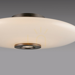 Plafon PURE VITRUM 6083-34 Brązowy 2xLED 21 Plafon PURE VITRUM 6083-34 Brązowy 2xLED small 21