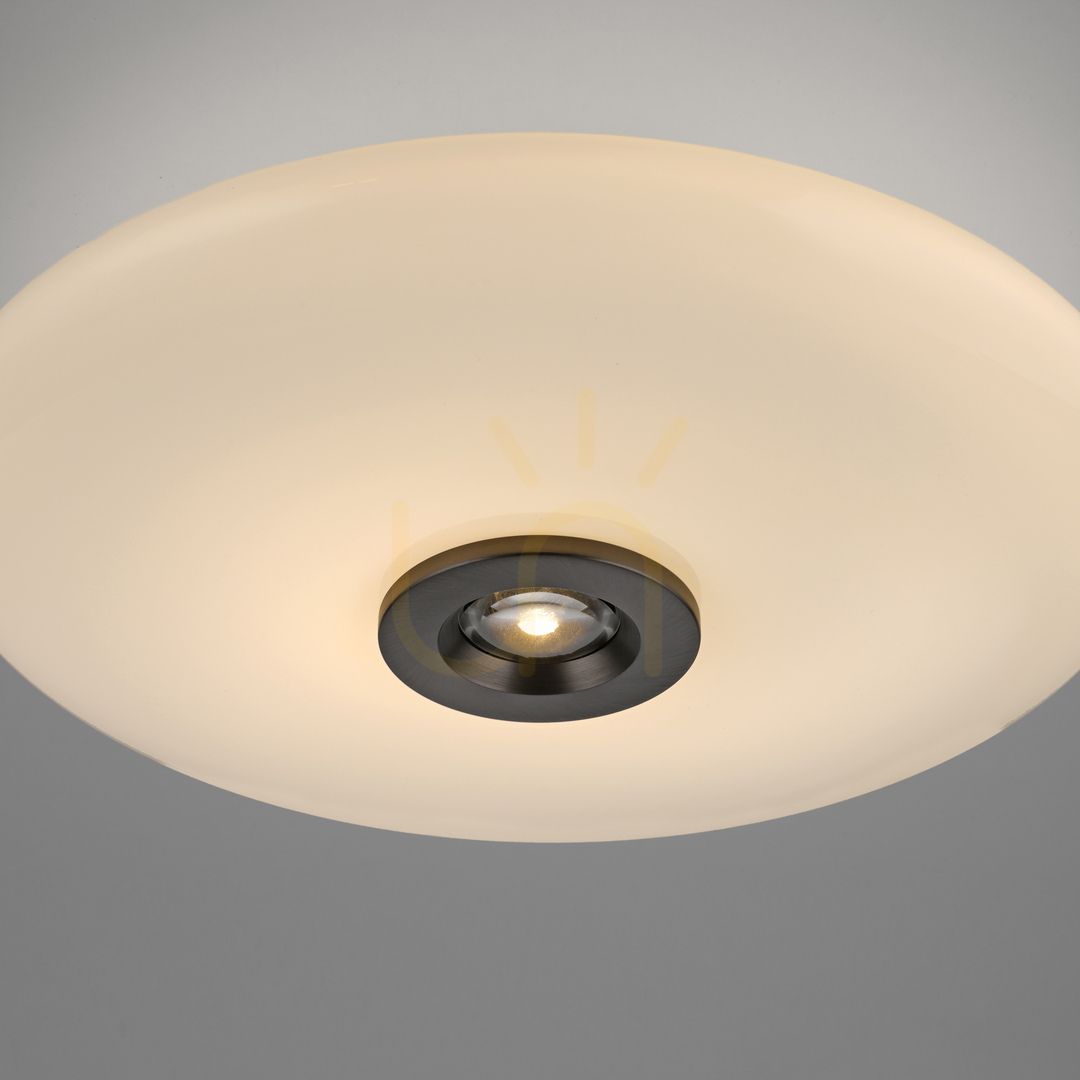 Pokaż Plafon PURE VITRUM 6083-34 Brązowy 2xLED Plafon PURE VITRUM 6083-34 Brązowy 2xLED