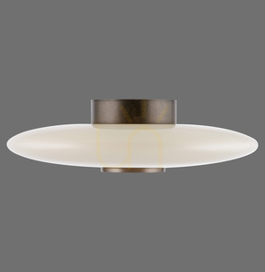 Plafon PURE VITRUM 6083-34 Brązowy 2xLED 0 Plafon PURE VITRUM 6083-34 Brązowy 2xLED small 0